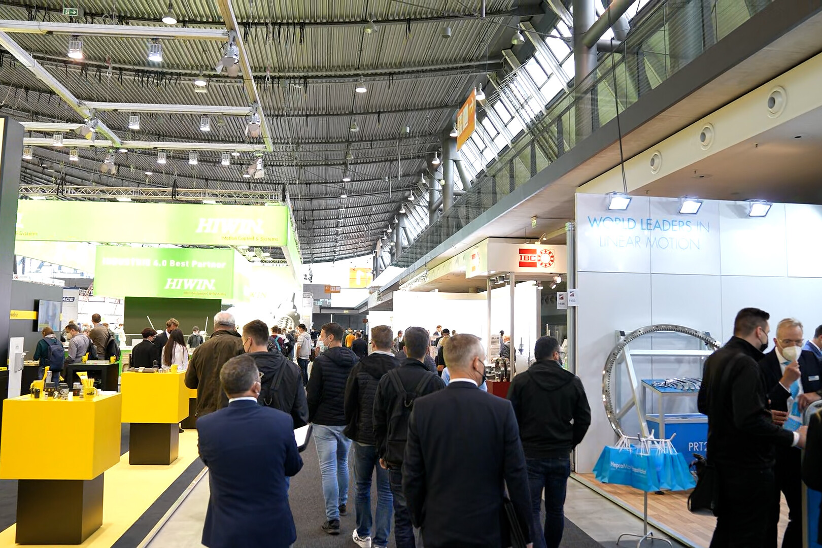 erfolgreicher Messetag für Aussteller und Besucher