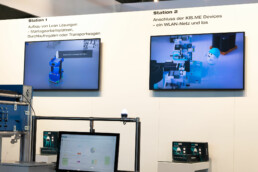 Motek Internationale Fachmesse für Produktions- und Montageautomatisierung virtuelle materialflussplanung uai