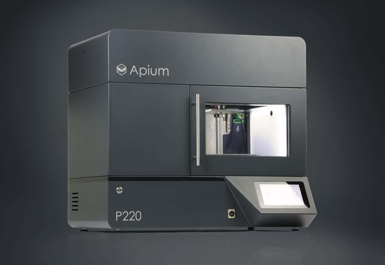Motek Internationale Fachmesse für Produktions- und Montageautomatisierung csm Motek2021 3D Drucker ApiumP220 a1588bad01