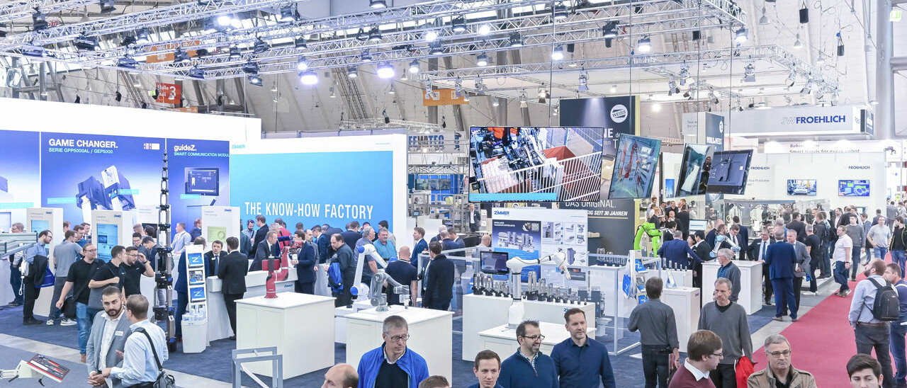 Motek Internationale Fachmesse für Produktions- und Montageautomatisierung csm Motek 2019 ZIMMER group 9562ddae51 uai