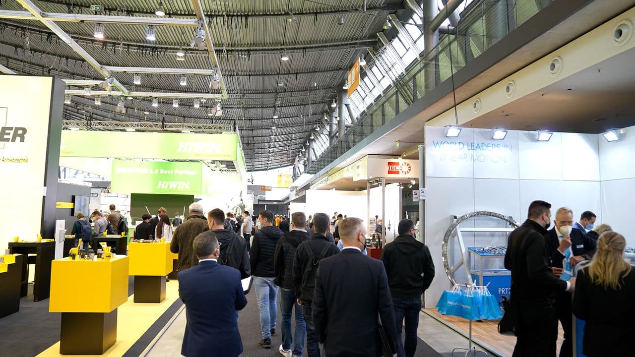 Motek Internationale Fachmesse für Produktions- und Montageautomatisierung csm Motek 2021 HD Tag4 01.00 01 11 01.Standbild006 6eecad88c5