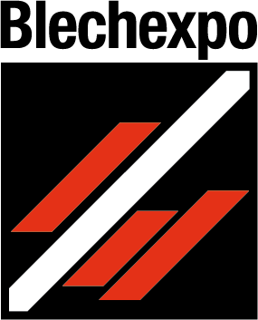Motek Internationale Fachmesse für Produktions- und Montageautomatisierung blechexpo logo footer