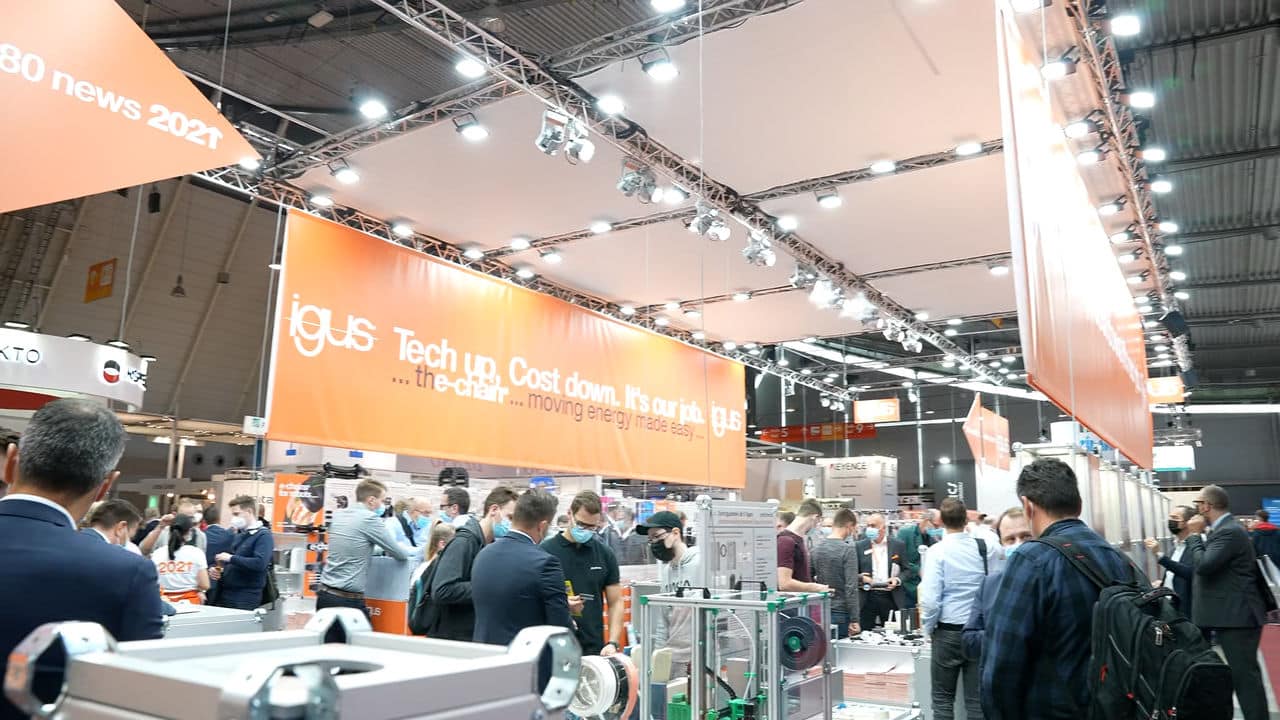 Motek Internationale Fachmesse für Produktions- und Montageautomatisierung csm Motek 2021 HD Tag4 01.00 00 16 29.Standbild004 36b3b5bc64