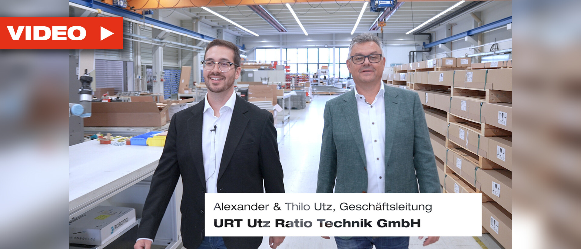 Motek Internationale Fachmesse für Produktions- und Montageautomatisierung Jubilaeum 60 HD URT Utz Duo website uai