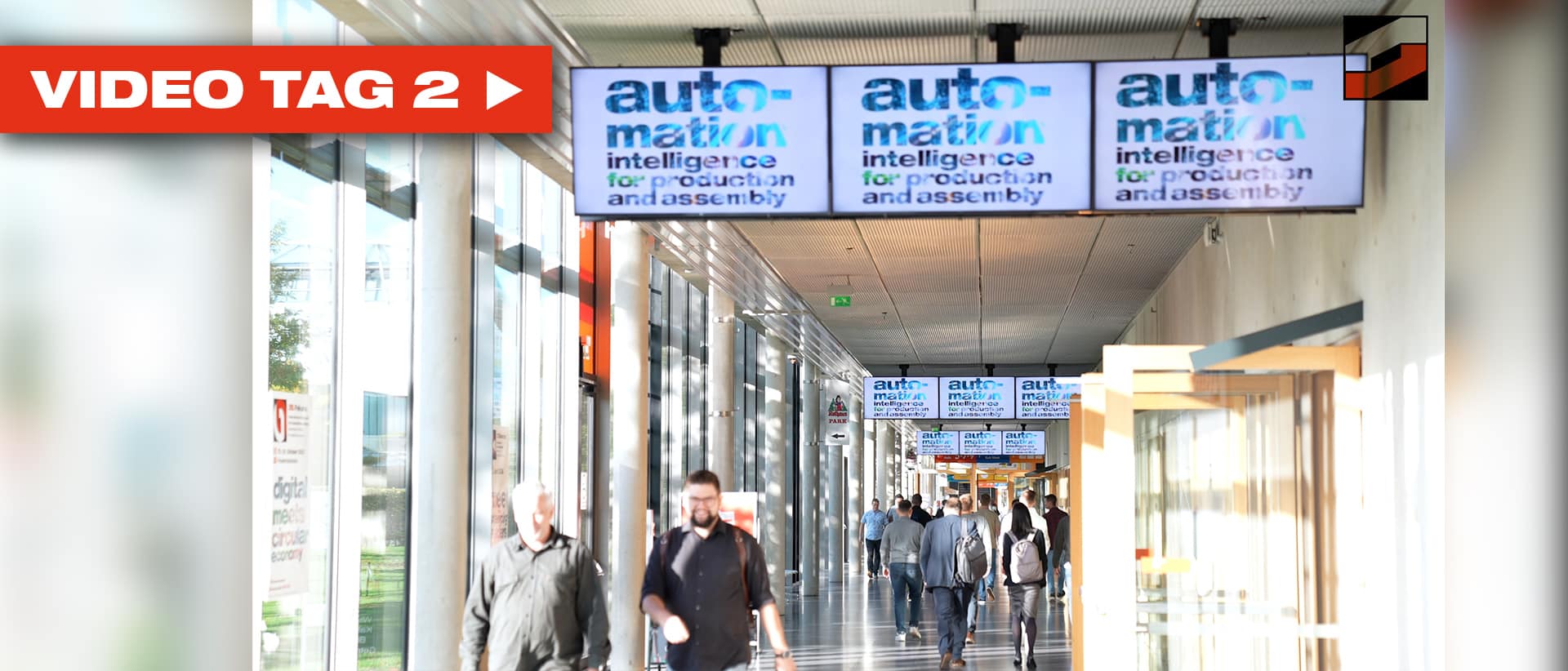Motek Internationale Fachmesse für Produktions- und Montageautomatisierung Motek Tag2