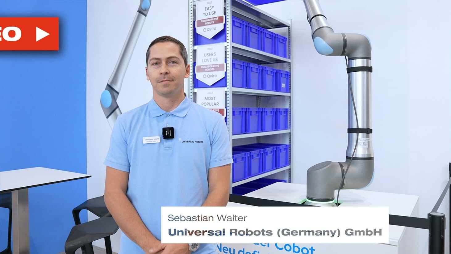 Motek Internationale Fachmesse für Produktions- und Montageautomatisierung Motek 2023 HD Aussteller UniversalRobots 01 Website uai