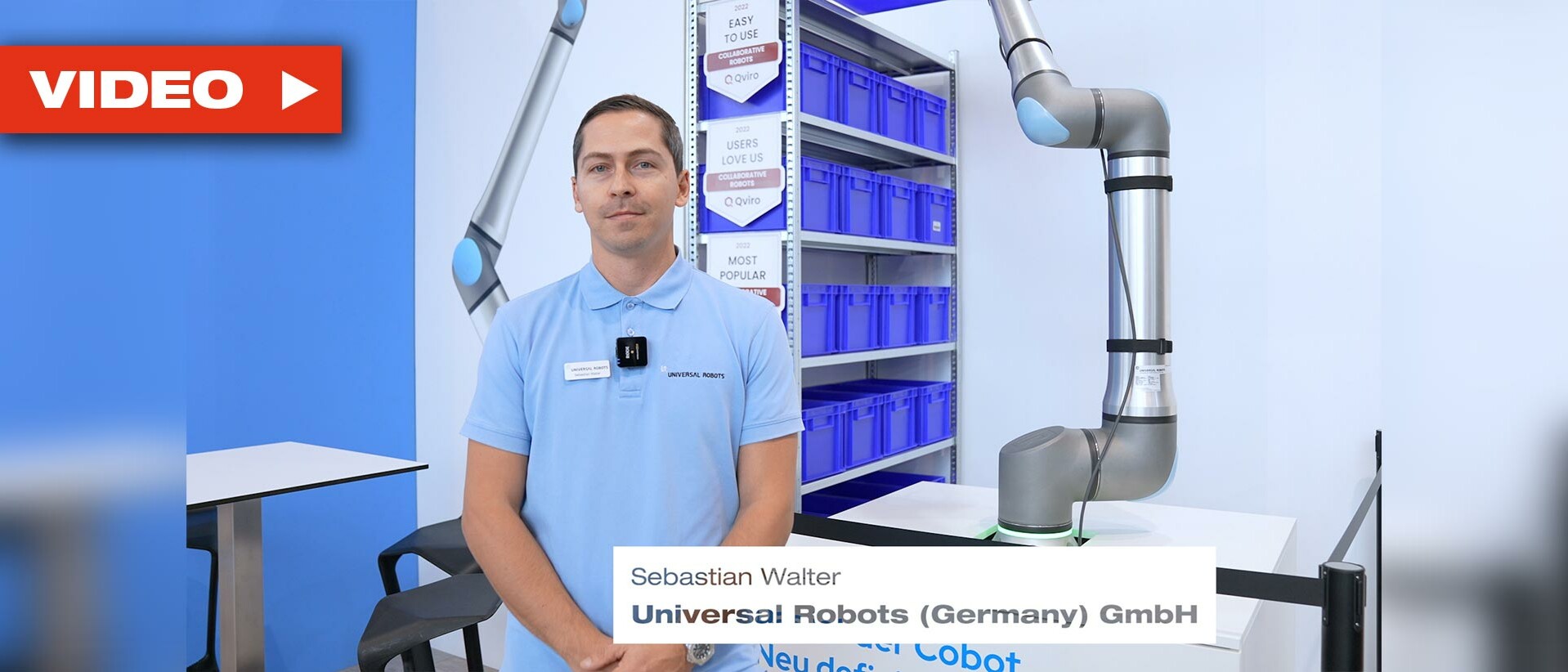 Motek Internationale Fachmesse für Produktions- und Montageautomatisierung Motek 2023 HD Aussteller UniversalRobots 01 Website uai