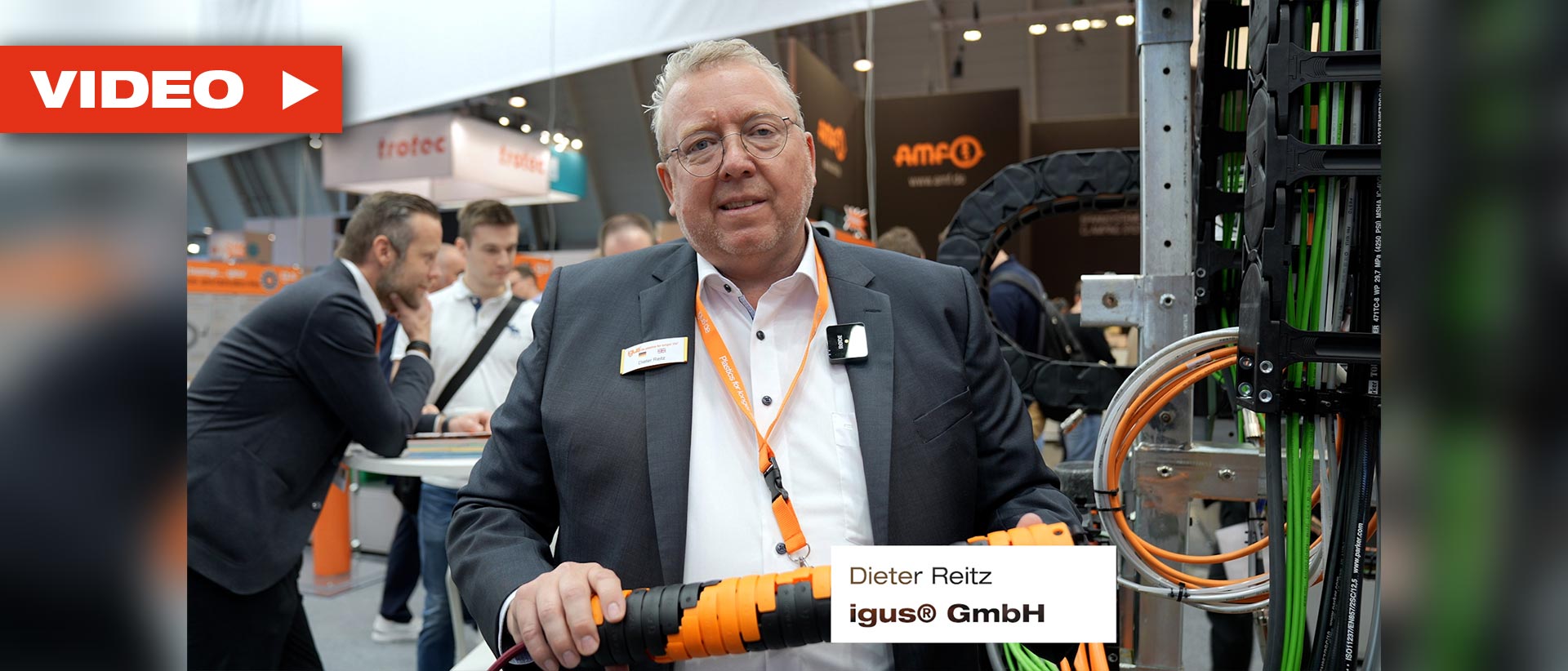 Motek Internationale Fachmesse für Produktions- und Montageautomatisierung Motek 2023 HD Aussteller IGUS 01 Website
