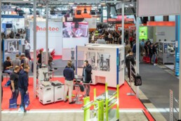 Motek Internationale Fachmesse für Produktions- und Montageautomatisierung 52A0099 Motek SCHALL 3000 scaled uai