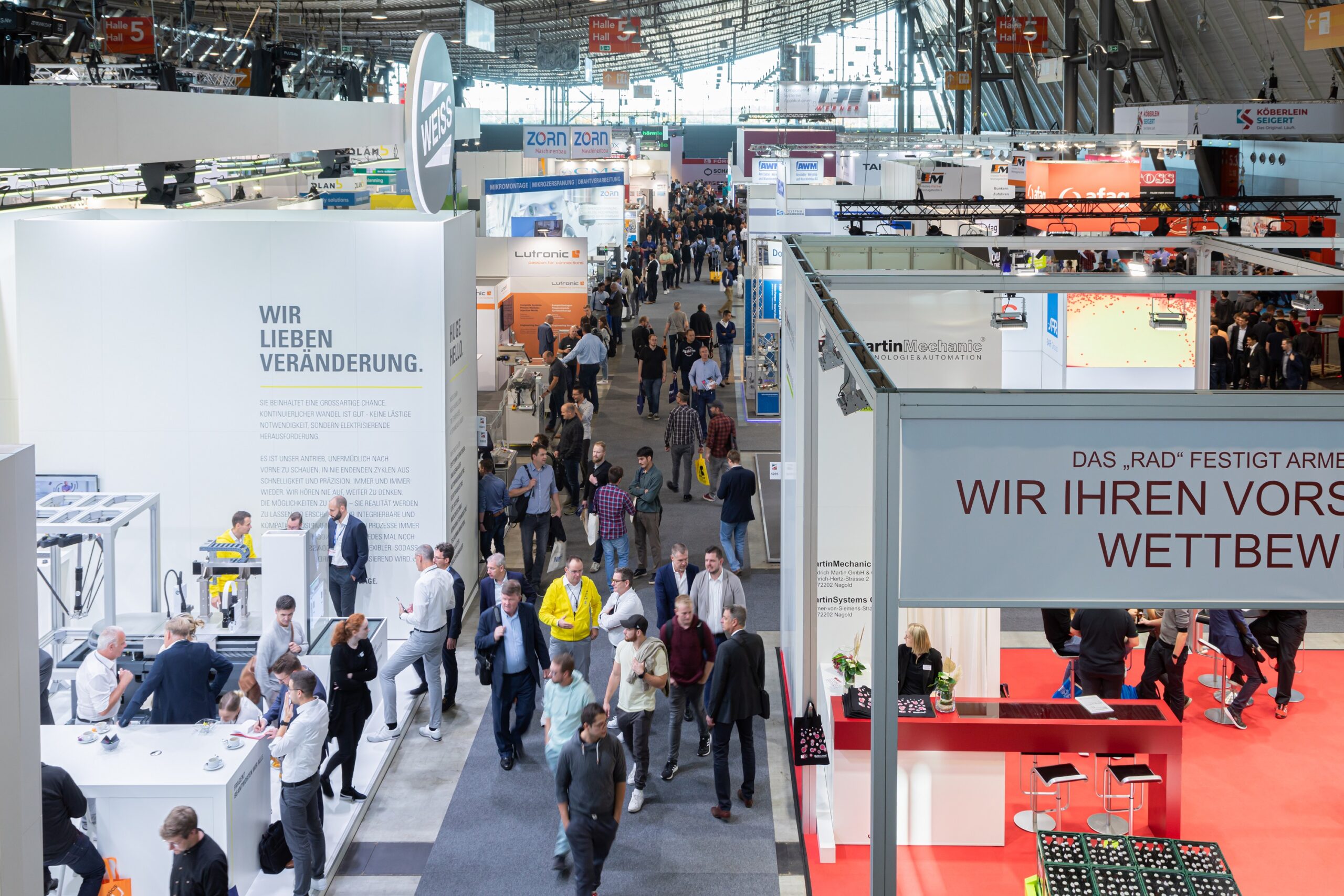 Motek Internationale Fachmesse für Produktions- und Montageautomatisierung 52A0096 Motek SCHALL 3000 scaled