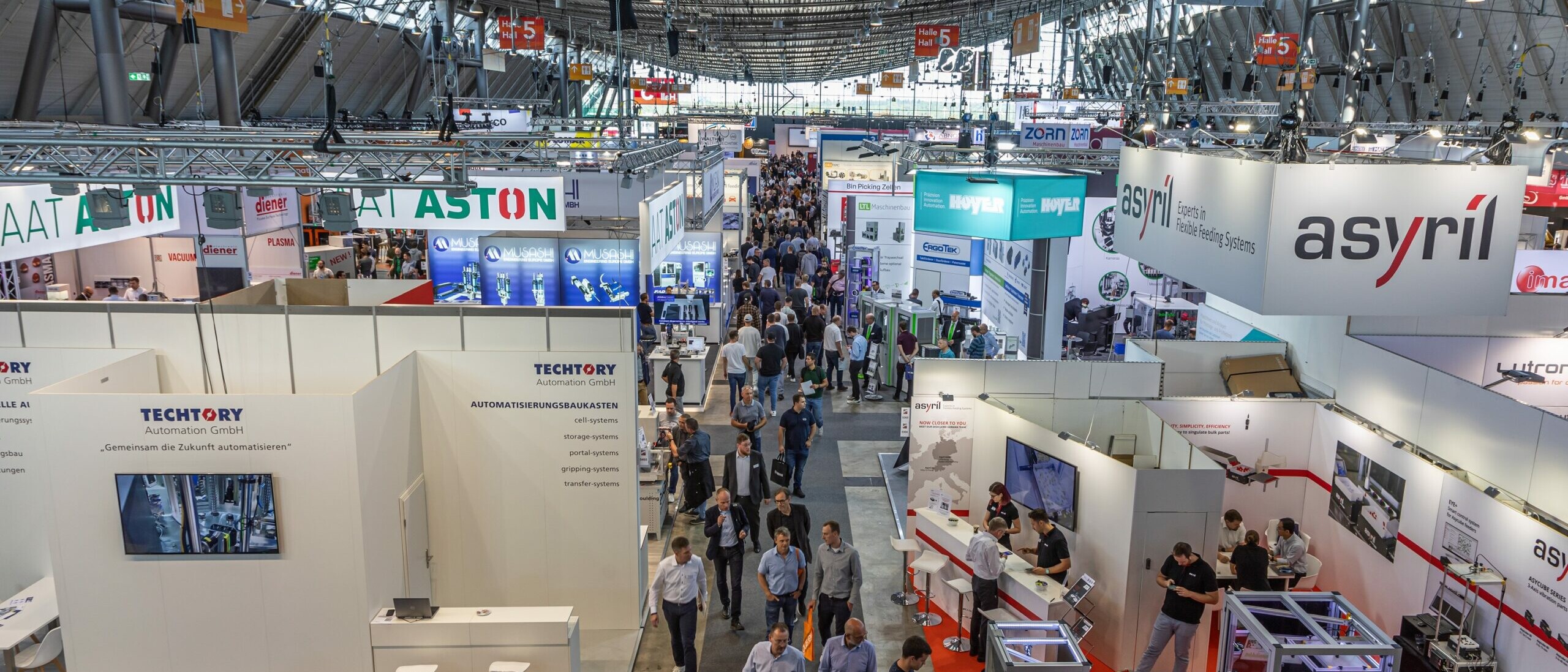 Motek Internationale Fachmesse für Produktions- und Montageautomatisierung 52A7493 Motek 2023 SCHALL 3000 scaled uai