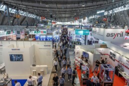 Motek Internationale Fachmesse für Produktions- und Montageautomatisierung 52A7493 Motek 2023 SCHALL 3000 scaled uai