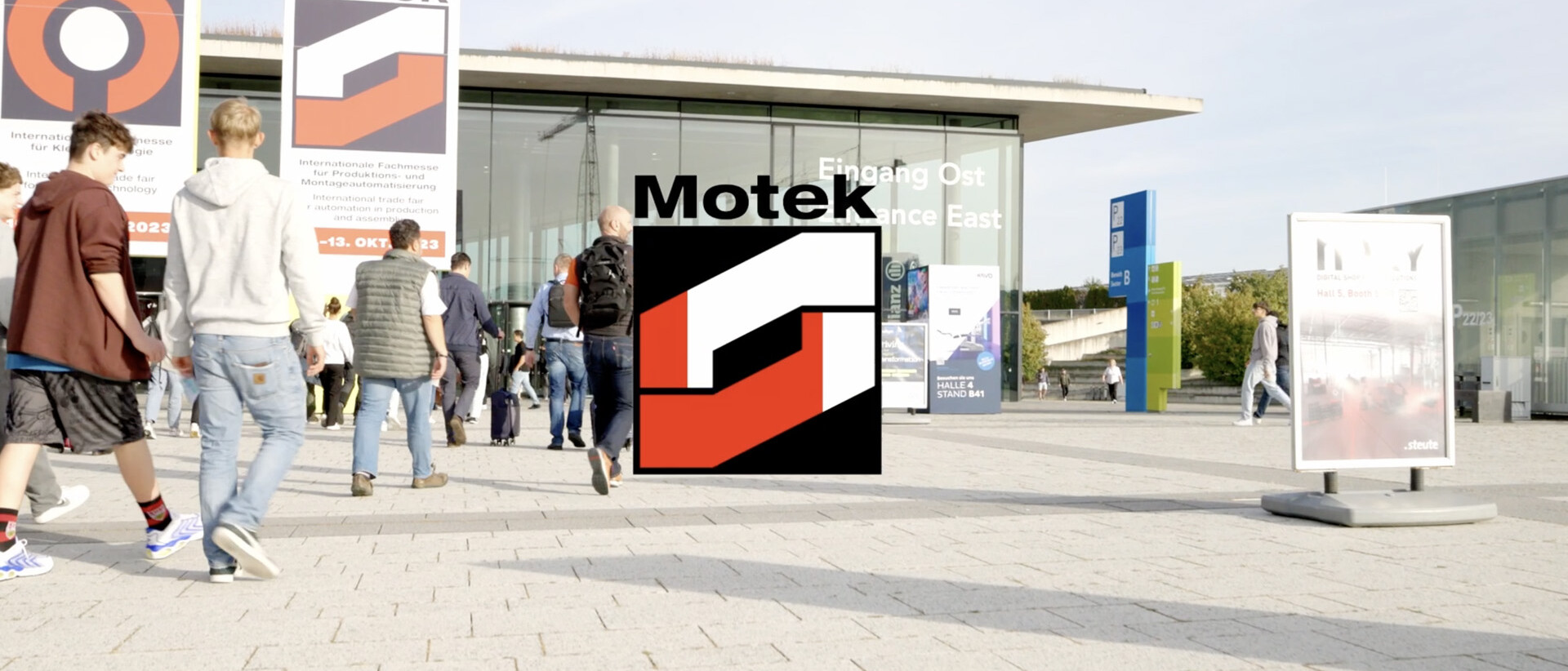 Motek Internationale Fachmesse für Produktions- und Montageautomatisierung Innovation Drivers of Production and Assembly Automation at Motek Bondexpo 2023 uai