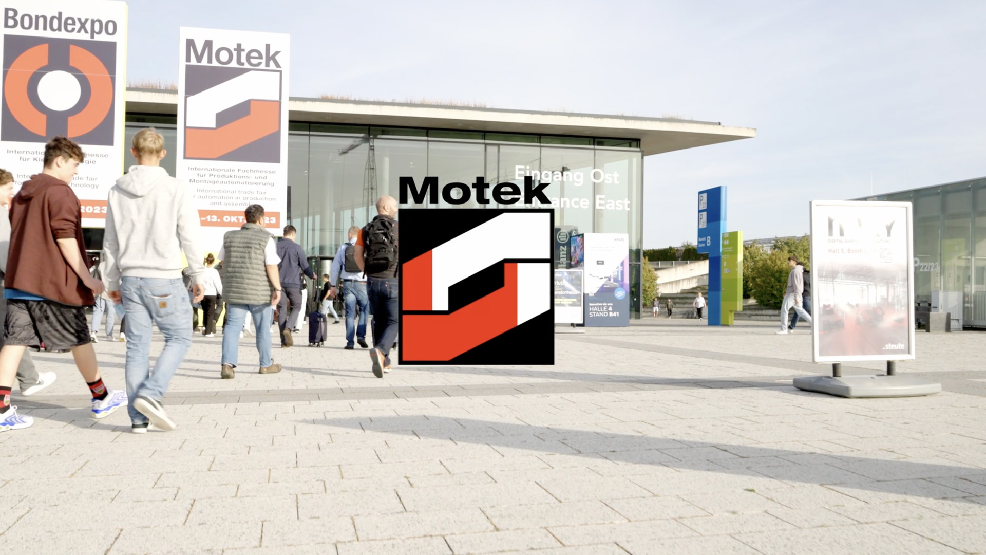Motek Internationale Fachmesse für Produktions- und Montageautomatisierung Innovation Drivers of Production and Assembly Automation at Motek Bondexpo 2023