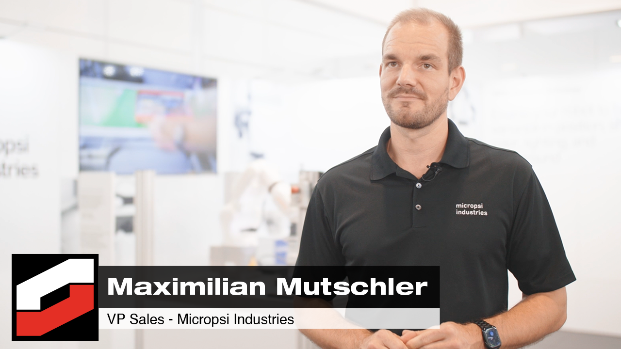 Motek Internationale Fachmesse für Produktions- und Montageautomatisierung Micropsi