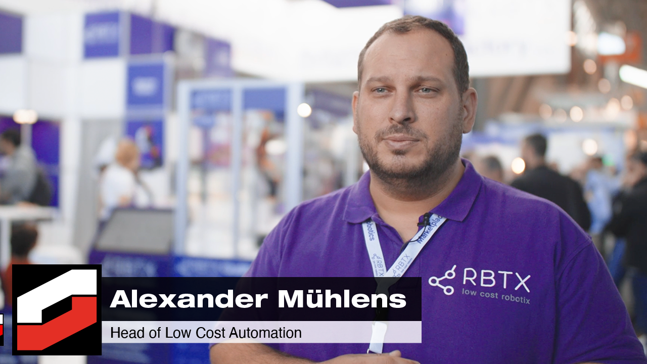 Motek Internationale Fachmesse für Produktions- und Montageautomatisierung RBTX Interview