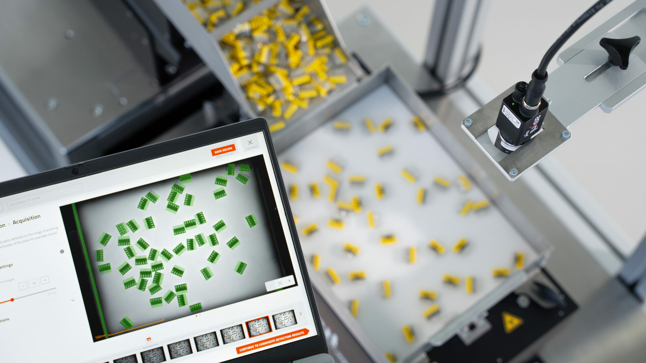 Motek Internationale Fachmesse für Produktions- und Montageautomatisierung 2024 Asyril Motek Schall 2 scaled uai