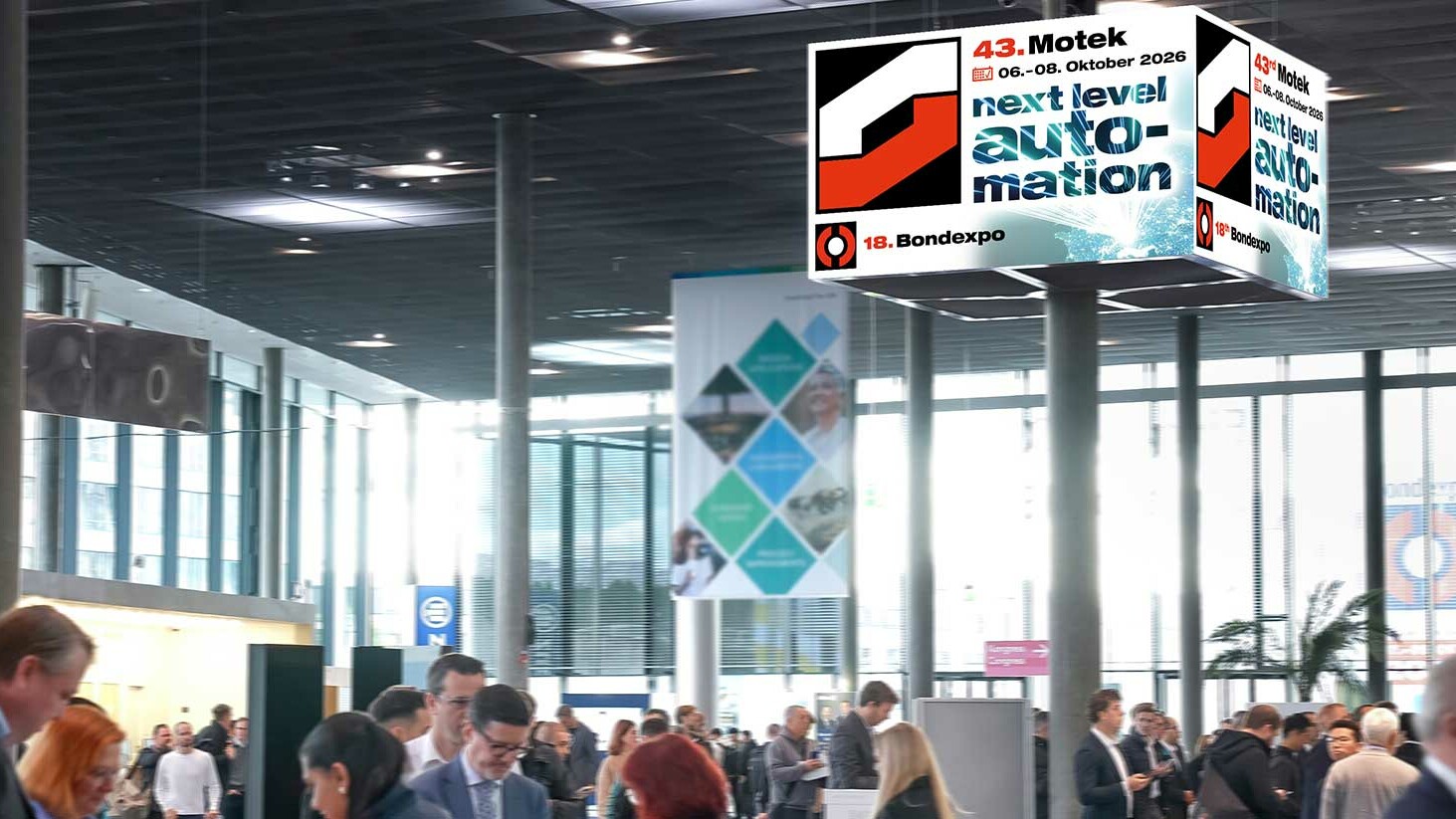 Motek Internationale Fachmesse für Produktions- und Montageautomatisierung Motek Bondexpo pressemitteilung uai