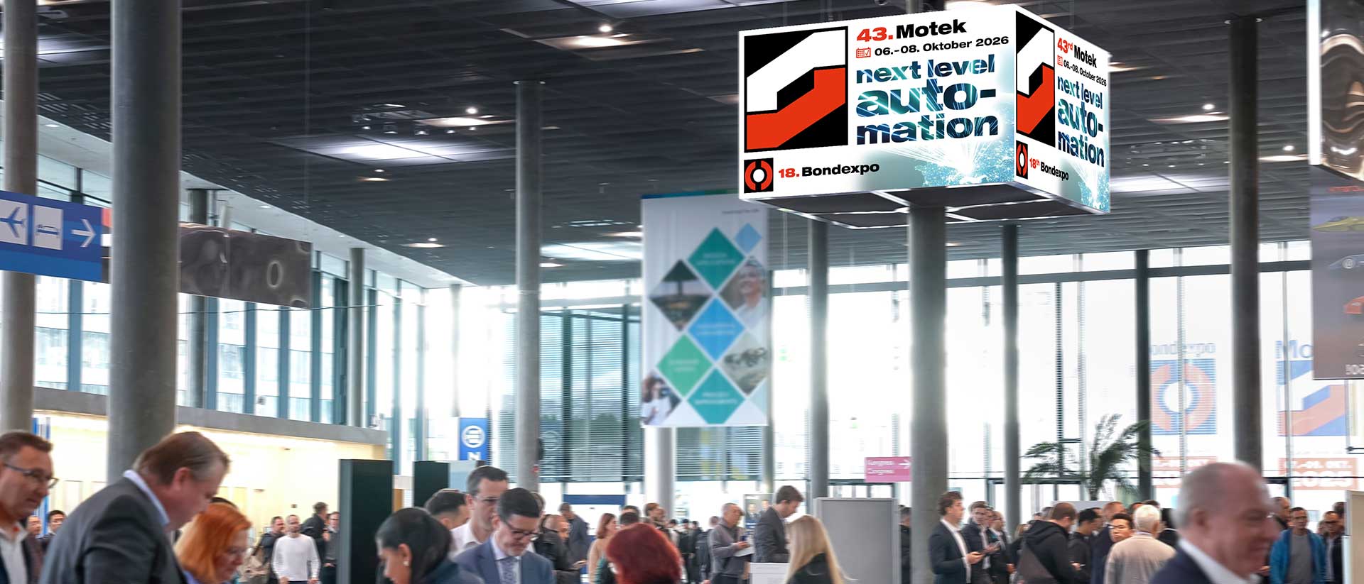 Motek Internationale Fachmesse für Produktions- und Montageautomatisierung