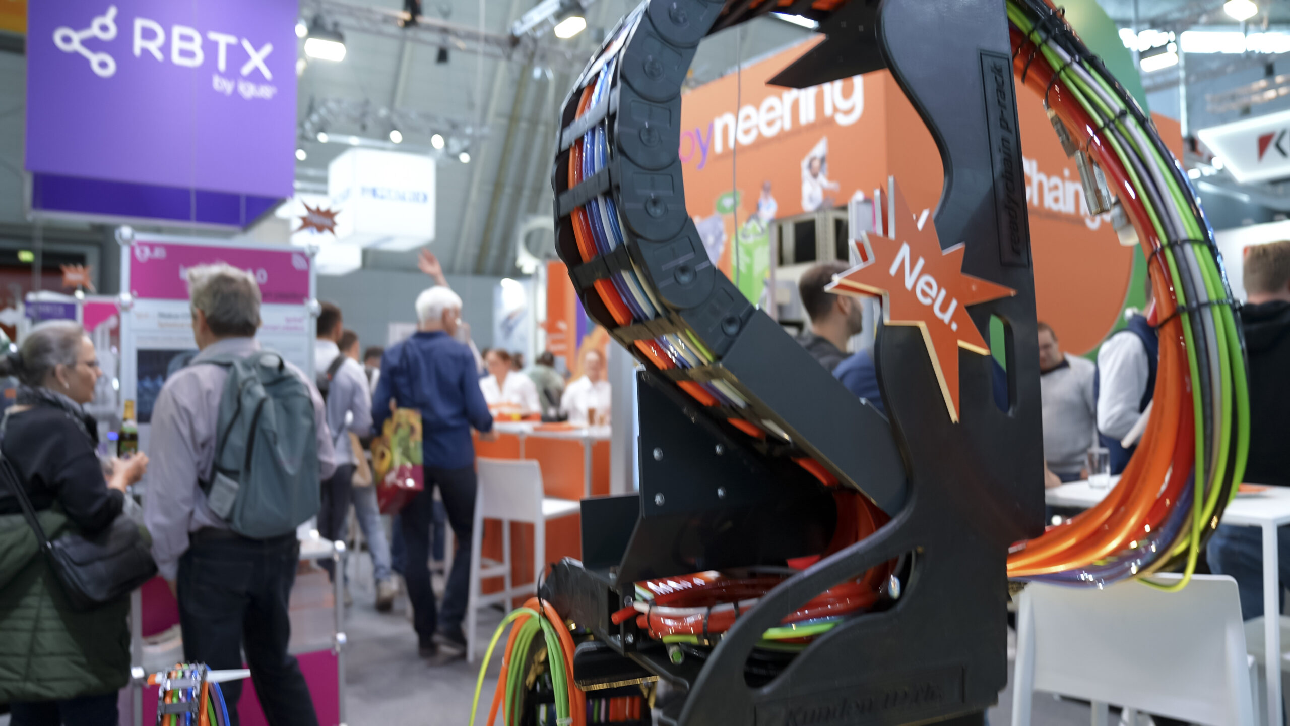 Motek Internationale Fachmesse für Produktions- und Montageautomatisierung Motek 2024 162 scaled