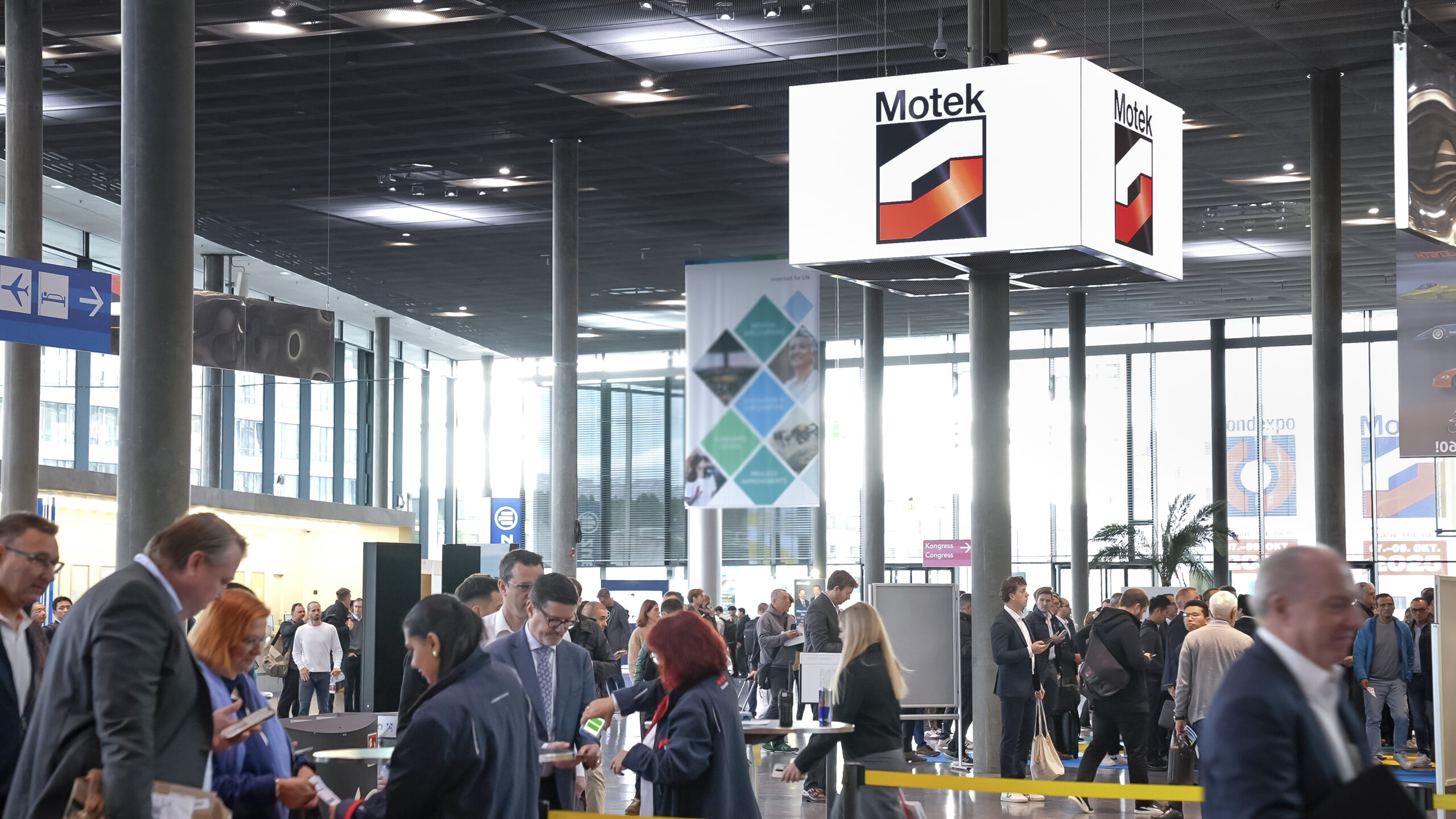 Motek Internationale Fachmesse für Produktions- und Montageautomatisierung Motek 2024 126 scaled