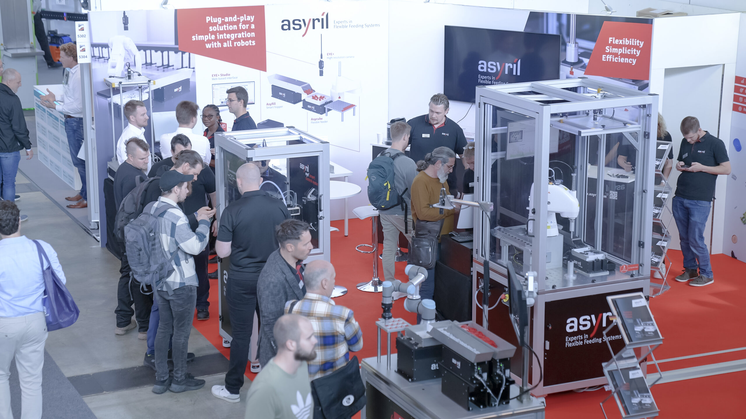 Motek Internationale Fachmesse für Produktions- und Montageautomatisierung Motek 2024058 scaled