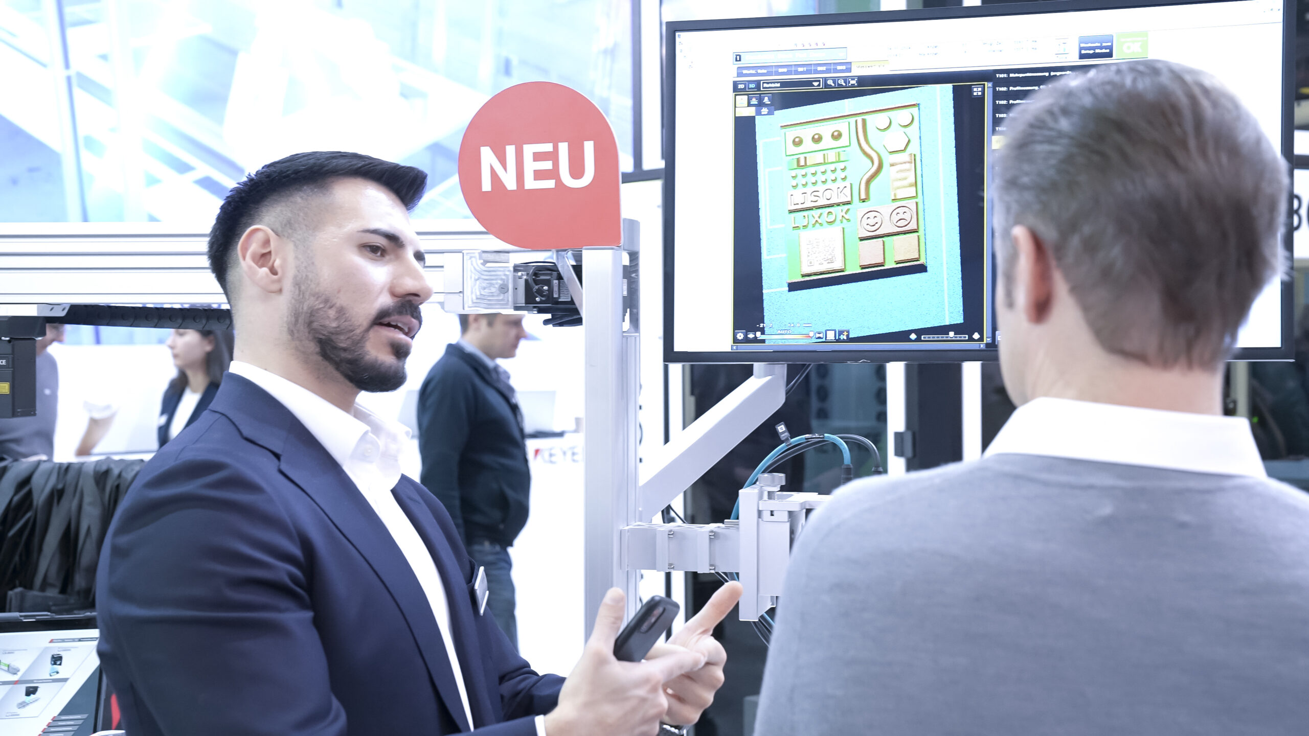Motek Internationale Fachmesse für Produktions- und Montageautomatisierung Motek 2024 157 scaled