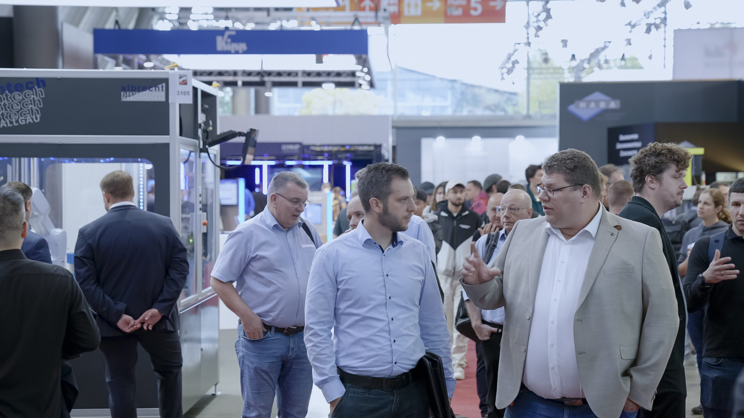 Motek Internationale Fachmesse für Produktions- und Montageautomatisierung Motek 2024083 scaled