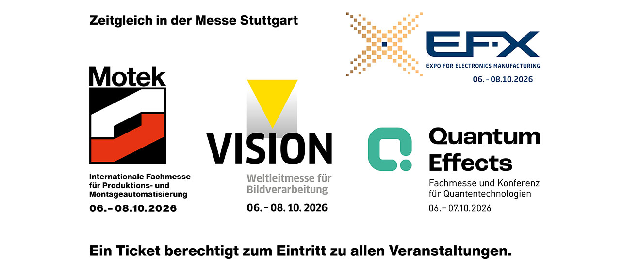 Motek Internationale Fachmesse für Produktions- und Montageautomatisierung 4 Veranstaltungen Stuttgart DE Motek Internationale Fachmesse für Produktions- und Montageautomatisierung 4 Veranstaltungen Stuttgart DE