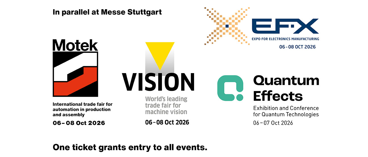 Motek Internationale Fachmesse für Produktions- und Montageautomatisierung 4 Veranstaltungen Stuttgart EN Motek Internationale Fachmesse für Produktions- und Montageautomatisierung 4 Veranstaltungen Stuttgart EN